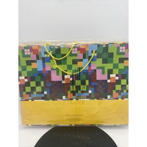 LEGO 5006008 VIP Gift Bag Wrapping Paper Set Minecraft Card Stickers NEW